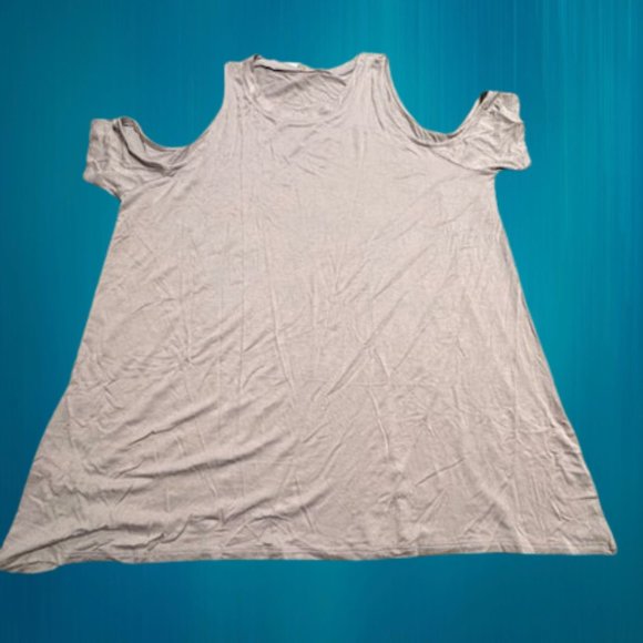 Grey Cold Shoulder - Picture 7 of 8